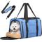 Show in main carousel: Petsfit Airline Approved Dog & Cat Carrier Bag with Patent Safe Buckles, Blue, Large: 19 x 12 x 12-in slide 2 of 9