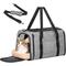 Show in main carousel: Petsfit Airline Approved Dog & Cat Carrier Bag with Patent Safe Buckles, Grey, Medium: 18 x 11 x 11-in slide 2 of 9