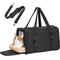 Show in main carousel: Petsfit Airline Approved Dog & Cat Carrier Bag with Patent Safe Buckles, Black, Medium: 18 x 11 x 11-in slide 3 of 10