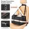 Show in main carousel: Petsfit Airline Approved Dog & Cat Carrier Bag with Patent Safe Buckles, Black, Medium: 18 x 11 x 11-in slide 5 of 10