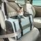 Show in main carousel: Petsfit Airline Approved Dog & Cat Carrier Bag with Patent Safe Buckles, Cyan Blue, Medium: 18 x 11 x 11-in slide 1 of 8