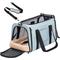 Show in main carousel: Petsfit Airline Approved Dog & Cat Carrier Bag with Patent Safe Buckles, Cyan Blue, Medium: 18 x 11 x 11-in slide 2 of 8