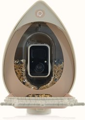 PeckPerk AviaPerk I Smart Wild Bird Feeder, Espresso slide 2 of 3
