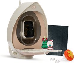 PeckPerk AviaPerk I Smart Wild Bird Feeder, Espresso