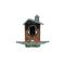 Show in main carousel: PeckPerk Cottage Smart Wild Bird Feeder, Green slide 2 of 6
