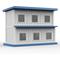 Show in main carousel: Yafylly Double-Decker 6 Room Outdoor Cat House, Gray & Blue slide 1 of 8
