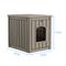 Show in main carousel: Yafylly Multi-Functional Cat House & Litter Box Cabinet, Light Beige slide 8 of 9