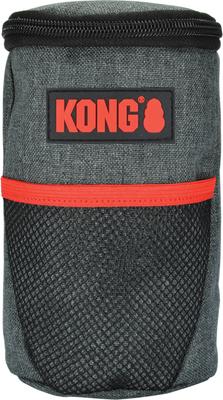 Show full view: KONG Pick-Up Dog Pouch, Red & Black, Small slide 2 of 7