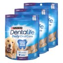 DentaLife Daily Oral Care Chicken Flavor Large Adult Dental Dog Treats, 90 count pouch