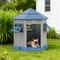 Show in main carousel: Yafylly Hexagonal Outdoor Dog House, Blue slide 5 of 9