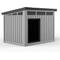 Show in main carousel: Yafylly Hydraulic Lid Indoor & Outdoor Dog House, Gray slide 1 of 7