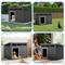 Show in main carousel: Yafylly Hydraulic Lid Indoor & Outdoor Dog House, Black slide 5 of 7