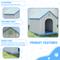 Show in main carousel: Yafylly Durable Outdoor Dog House, Blue slide 5 of 7