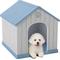 Show in main carousel: Yafylly Durable Outdoor Dog House, Blue slide 2 of 7