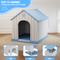 Show in main carousel: Yafylly Durable Outdoor Dog House, Blue slide 7 of 7