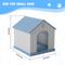Show in main carousel: Yafylly Durable Outdoor Dog House, Blue slide 3 of 7