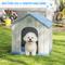 Show in main carousel: Yafylly Durable Outdoor Dog House, Blue slide 6 of 7
