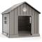 Show in main carousel: Yafylly 31-inch Durable Outdoor & Indoor Dog House, Light Brown slide 3 of 9
