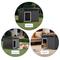 Show in main carousel: Yafylly Durable Outdoor & Indoor Slanted Roof Dog House, Black slide 6 of 7