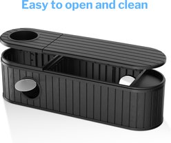 Yafylly Triple-Function Cat House, Gray & Black slide 2 of 8