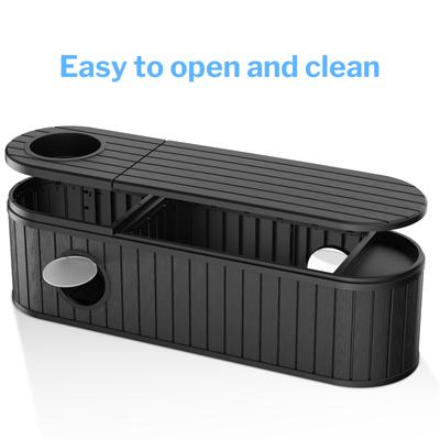 Show full view: Yafylly Triple-Function Cat House, Gray & Black slide 7 of 8