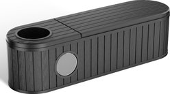 Yafylly Triple-Function Cat House, Gray & Black