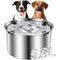 Show in main carousel: Casfuy Spill Proof Stainless Steel with Non-Skid Base Dog Water Bowl, X-Large: 5.6-L slide 1 of 7