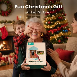 Birdfy Smart Bird Feeder Camera AI Recognition, 1.5L