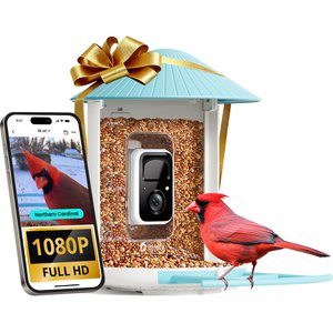 Birdfy Smart Bird Feeder Camera AI Recognition, 1.5L