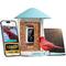 Show in main carousel: Birdfy Smart Bird Feeder Camera Solar Powered & AI Recognition, Blue, 1.5L slide 1 of 9