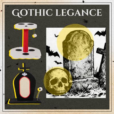 Show full view: Happy & Polly Durable 2-Piece Gothic Sisal Cat Scratcher Set Toy Collection slide 3 of 9