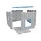 Show in main carousel: Yafylly Outdoor Sloped Roof Cat House, Blue slide 8 of 8