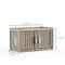 Show in main carousel: Yafylly Multi-functional Storage Cabinet Cat House, Light Beige slide 5 of 10