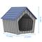 Show in main carousel: Yafylly Indoor Cabin Style Cat House, Blue-Grey slide 5 of 9
