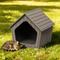 Show in main carousel: Yafylly Indoor Cabin Style Cat House, Light Beige slide 8 of 9