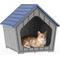 Show in main carousel: Yafylly Indoor Cabin Style Cat House, Blue-Grey slide 3 of 9