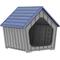 Show in main carousel: Yafylly Indoor Cabin Style Cat House, Blue-Grey slide 2 of 9