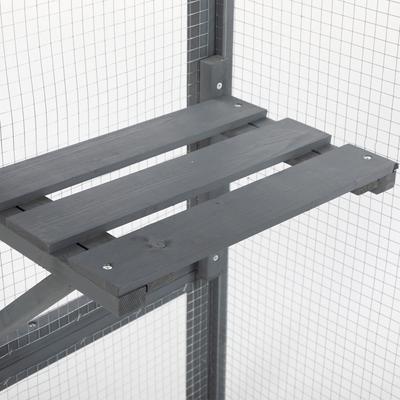 Show full view: Bencmate Fluffy Soft Couch Dog & Cat Bed, Black slide 6 of 9