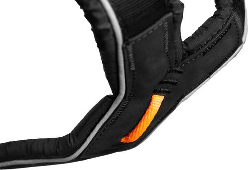 Show full view: Non-stop Dogwear Line 5.0 Dog Harness, Orange, 5: 20.5 to 30.7-in chest slide 5 of 8