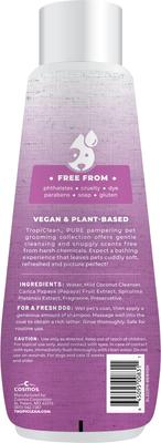 Show full view: TropiClean Pure Brightening Bliss Whitening Dog & Cat Shampoo, 22-oz slide 7 of 7