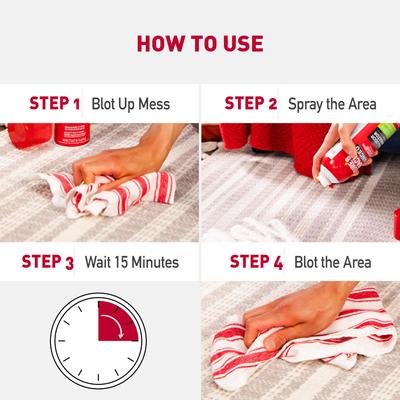 Show full view: Nature's Miracle Advanced Cat Enzymatic Stain Remover & Odor Eliminator Foam, 17.5-fl oz bottle slide 5 of 12