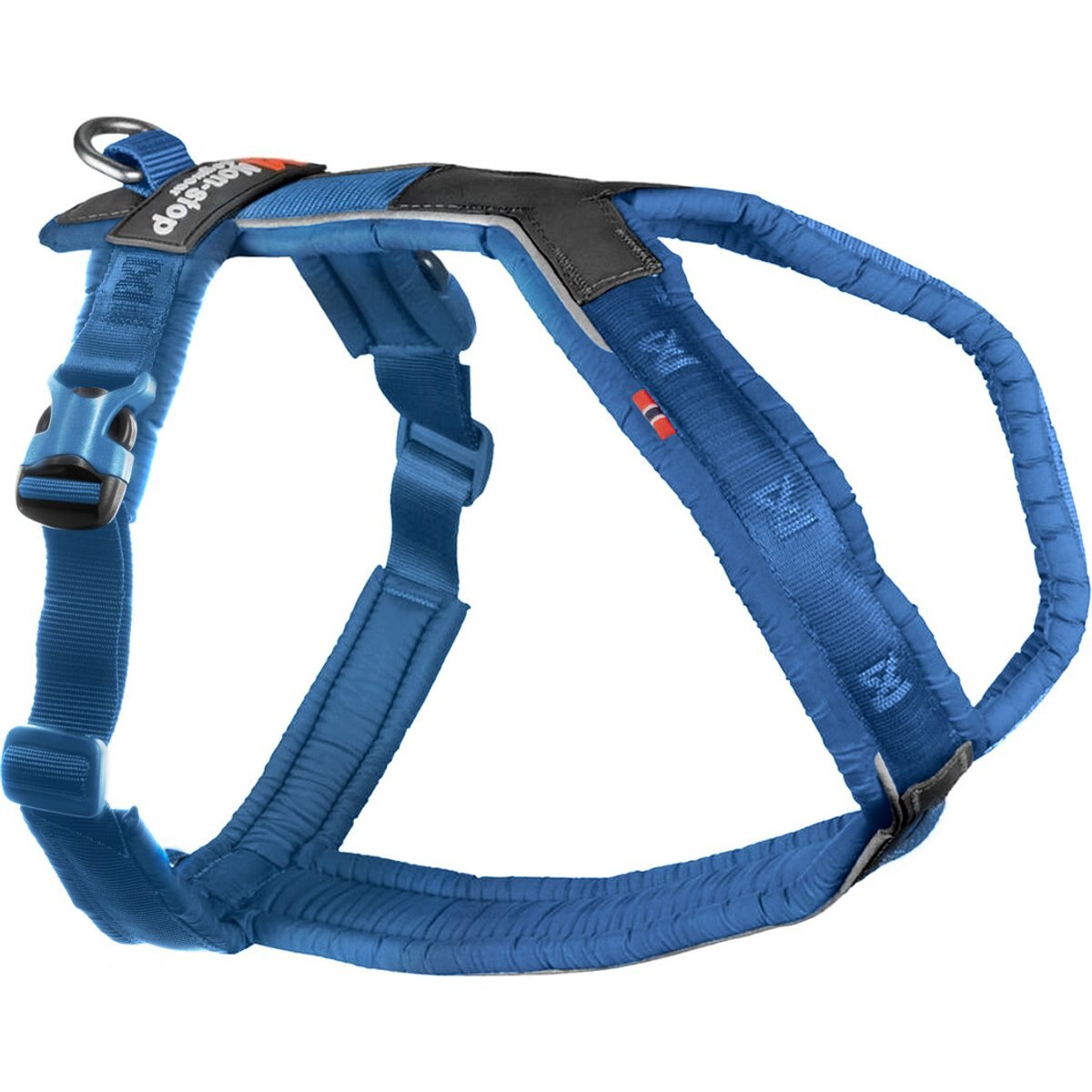 Non-stop Dogwear Line 5.0 Dog Harness, Blue, 8: 26.4 to 40.2-in chest