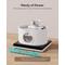 Show in main carousel: PEKTACO Wireless Automatic Rechargeable Battery Operated Cat Water Fountain with 2 Flow Modes, 2.8-L, White slide 3 of 9