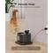 Show in main carousel: PEKTACO Wireless Automatic Rechargeable Battery Operated Cat Water Fountain with 2 Flow Modes, 2.8-L, Black slide 6 of 8