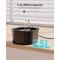 Show in main carousel: PEKTACO Super Silent Automatic BPA-Free Cat Water Fountain with 3 Pack of Filters & Sponges, Silver, 2.5-L slide 4 of 7