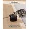Show in main carousel: PEKTACO Super Silent Automatic BPA-Free Cat Water Fountain with 3 Pack of Filters & Sponges, Silver, 2.5-L slide 2 of 7