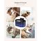 Show in main carousel: PEKTACO Wireless Battery Operated Rechargeable Automatic Cat Water Fountain with Motion Sensor, Fountain + 6 Sponges + 6 Filters, Silver, 2.2-L slide 7 of 8
