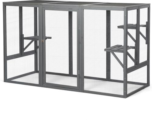 Show full view: Bencmate Fluffy Soft Couch Dog & Cat Bed, Black slide 9 of 9