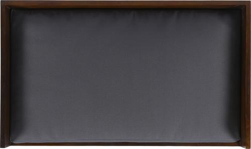 Show full view: Bencmate Elevated Portable Cot Dog Bed with UV Protection Canopy Shade, Gray slide 7 of 7