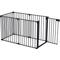 Show in main carousel: Bencmate Adjustable Indoor Outdoor Folding Dog Playpen, Black, 6 Panel slide 8 of 10